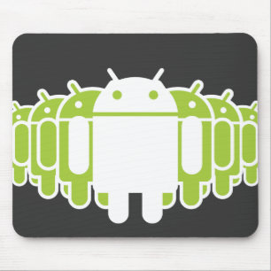 Android Army Mouse Pad