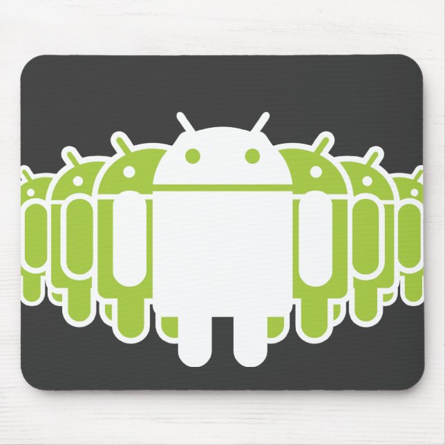 Android Army Mouse Pad (Front)