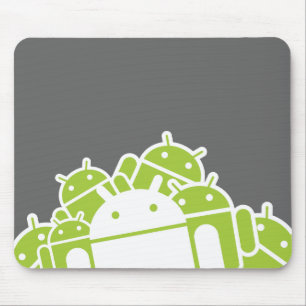 Android Army Mouse Pad