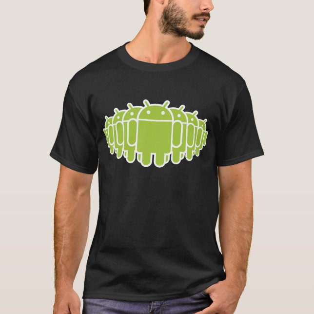 Android Army T-Shirt (Front)