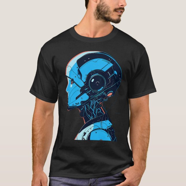 Android Astronaut T-Shirt (Front)