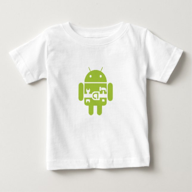 Android Baby T-Shirt (Front)