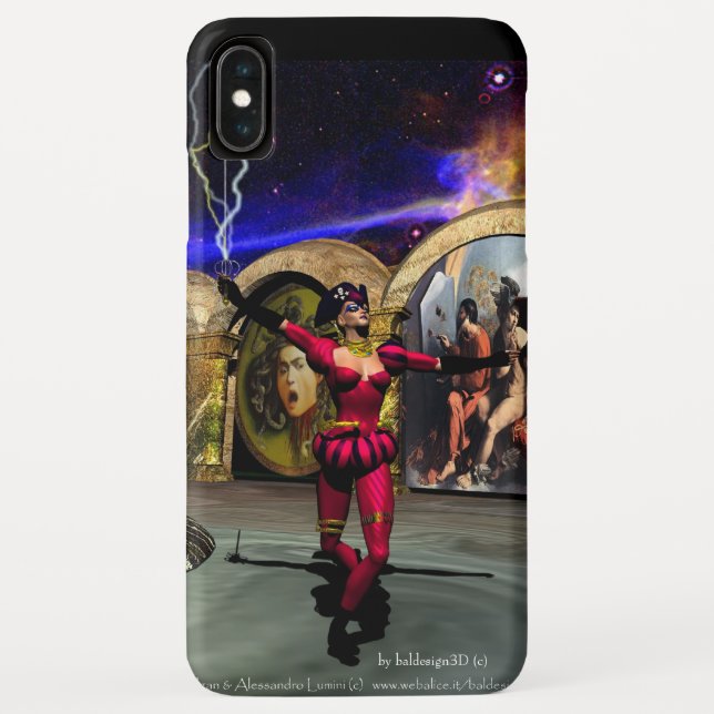 ANDROID BALLET , Science Fiction Case-Mate iPhone Case (Back)