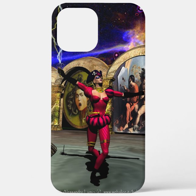 ANDROID BALLET , Science Fiction Case-Mate iPhone Case (Back)