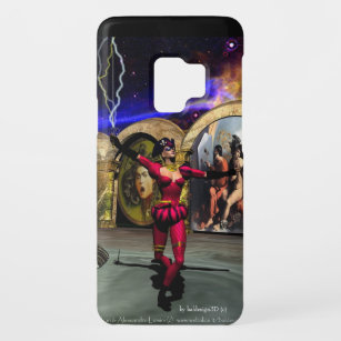 ANDROID BALLET , Science Fiction Case-Mate Samsung Galaxy S9 Case