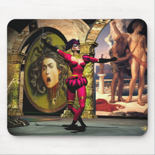 ANDROID BALLET , Science Fiction Mouse Pad