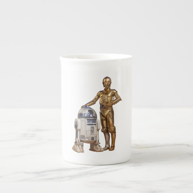 Android Bone China Mug (Front)
