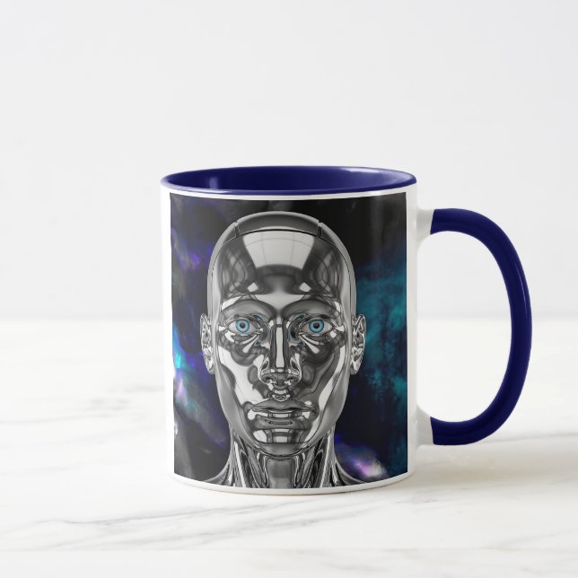 Android chromium galaxy mug (Right)