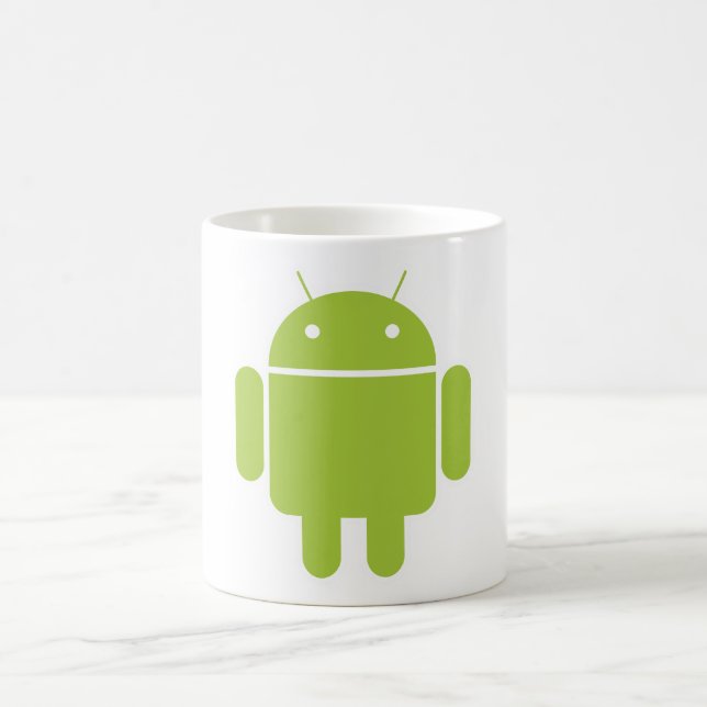Android Coffee Mug (Center)
