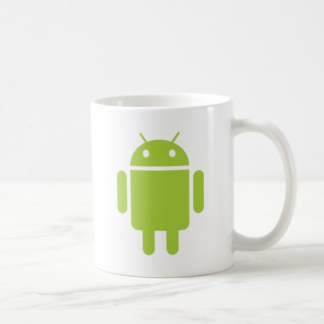 Android Coffee Mug (Right)