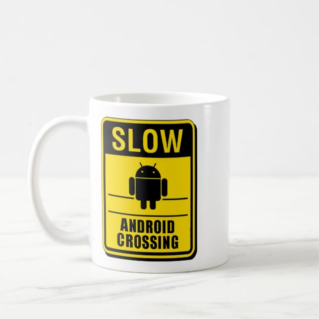 Android Crossing Mug (Left)