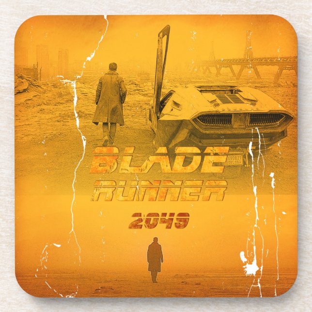 Android Dreams 2049 Coaster (Front)