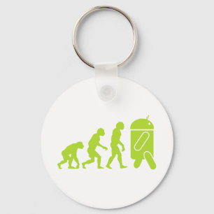 Android Evolution Key Ring