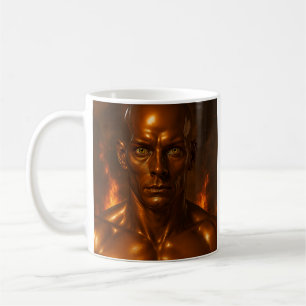 Android eye of fire coffee mug