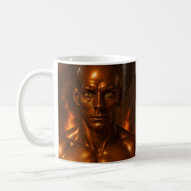 Android eye of fire coffee mug (Left)