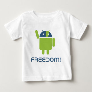 Android=Freedom Baby T-Shirt