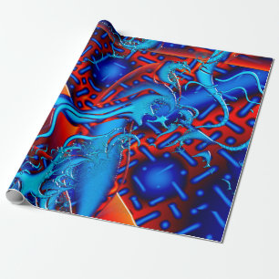 Android Fused Wrapping Paper
