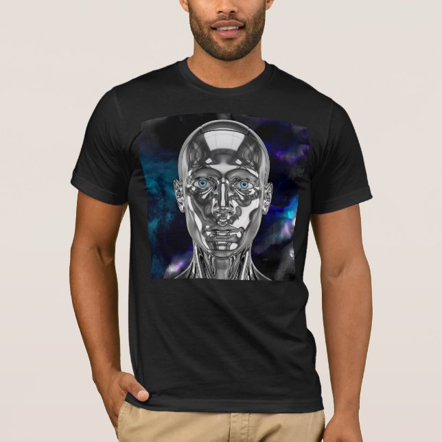 Android galaxy future T-Shirt (Front)