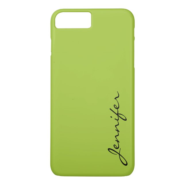 Android green colour background Case-Mate iPhone case (Back)