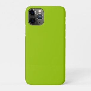 Android Green Colour Background Ready to Customise iPhone 11 Pro Case