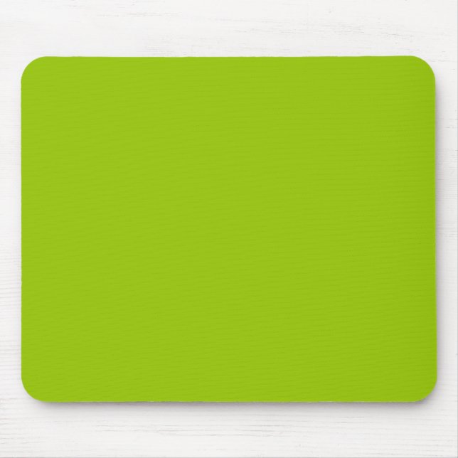 Android Green Colour Ready to Customise if you lik Mouse Pad (Front)