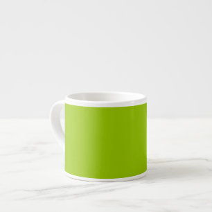 Android Green Colour Ready to Customise if you wan Espresso Cup