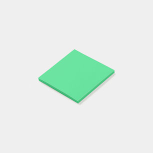 Android green (solid color)  post-it notes