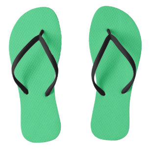 Android green (solid colour) thongs