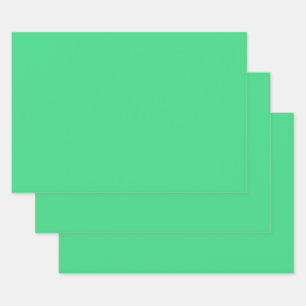Android green (solid colour)  wrapping paper sheet