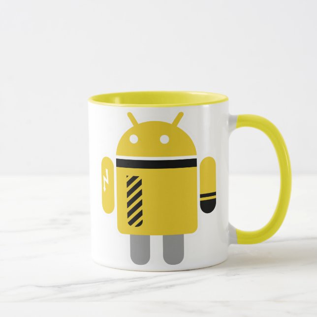 Android Hi-Voltage Mug (Right)