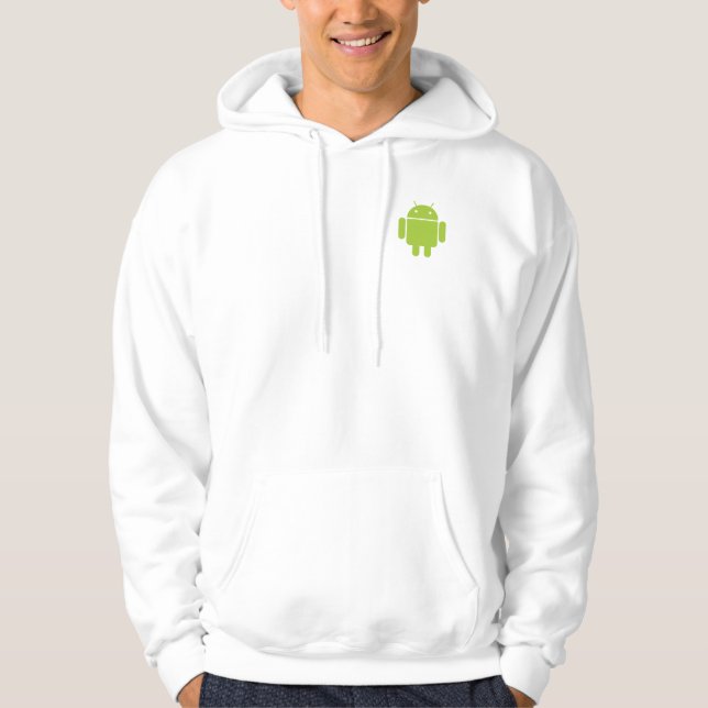 android hoodie (Front)