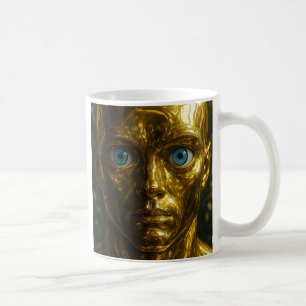 Android intense eye coffee mug