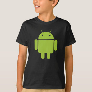 Android Kids Black T-Shirt