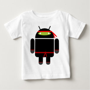 Android Ninja Baby T-Shirt