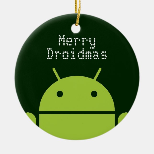 Android Ornament (Front)