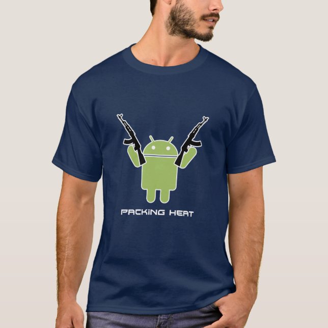 android packing T-Shirt (Front)