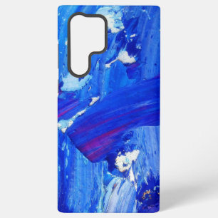 Android phone case with abstract art image