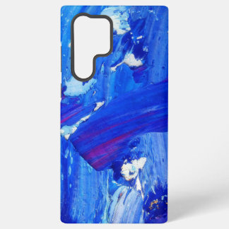 Android phone case with abstract art image