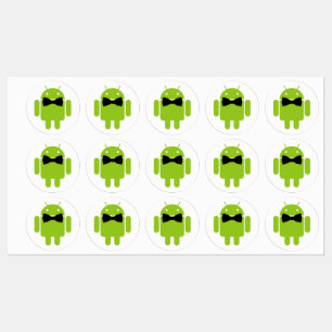 Android Robot Bow Tie Formal