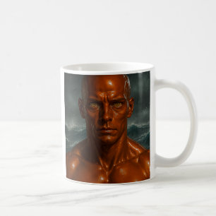 Android sea coffee mug