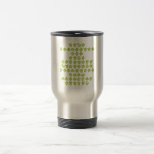 Android Software Developer Saying (Upper Case) Travel Mug