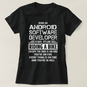 Android Software Developer T-Shirt