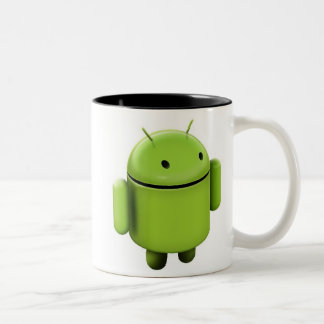 Android Tasse Two-Tone Coffee Mug