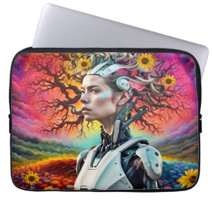Android Tree Laptop Sleeve