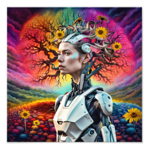 Android Tree Photo Print