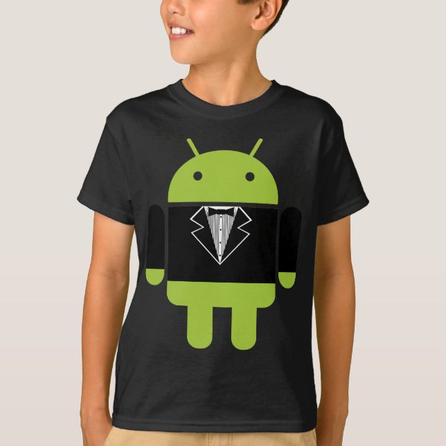Android Tux T-Shirt (Front)