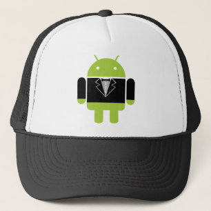 Android Tux Trucker Hat