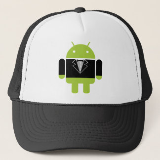 Android Tux Trucker Hat