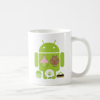 Android Versions Coffee Mug