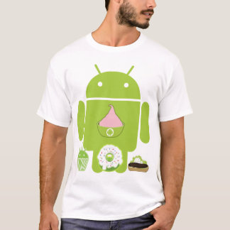 Android Versions T-Shirt